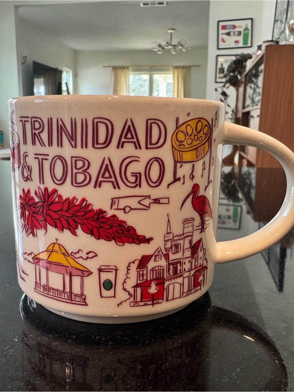 Starbucks Trinidad & Tobago Been There Series Mug